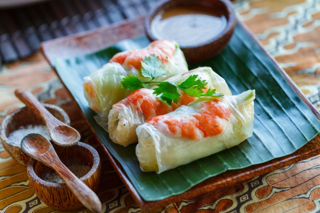 fresh spring rolls