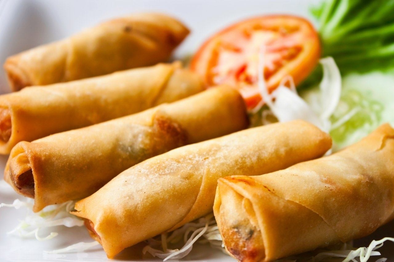 Nem cuon chay - vegetable spring rolls