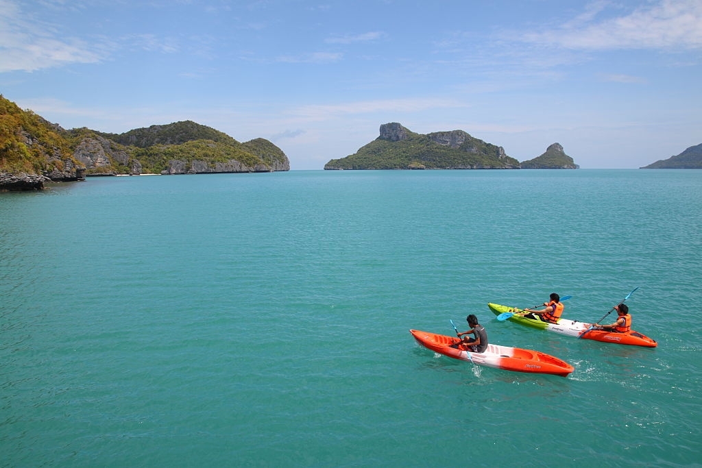 Ang Thong Marine National Park - Thing to do in Koh Samui