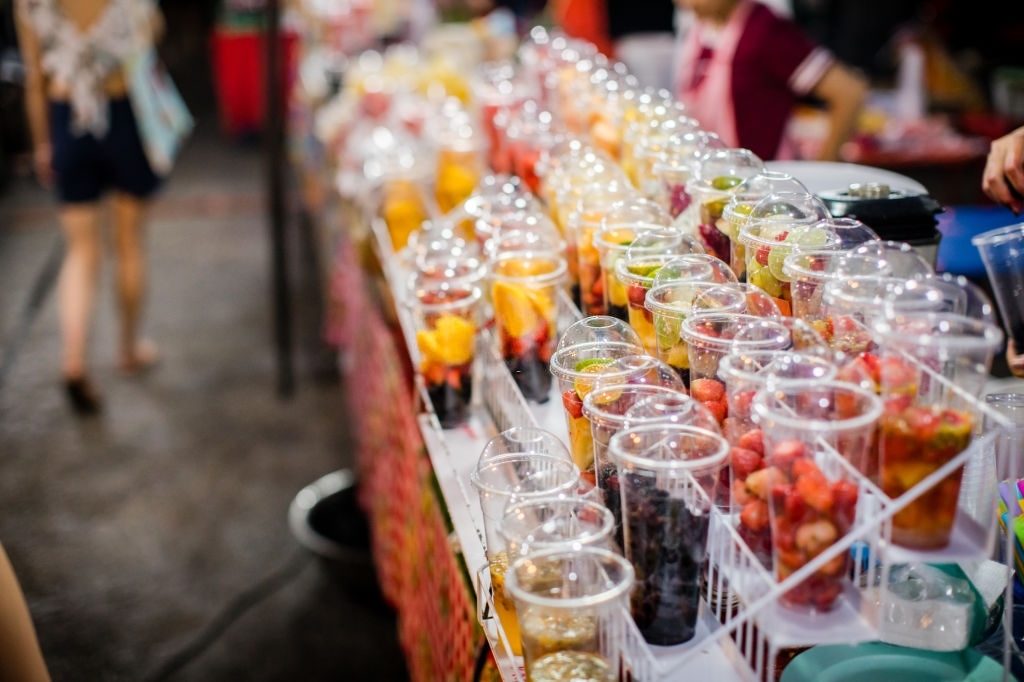 Street Food- Sunday Night Market in Chiang Mai