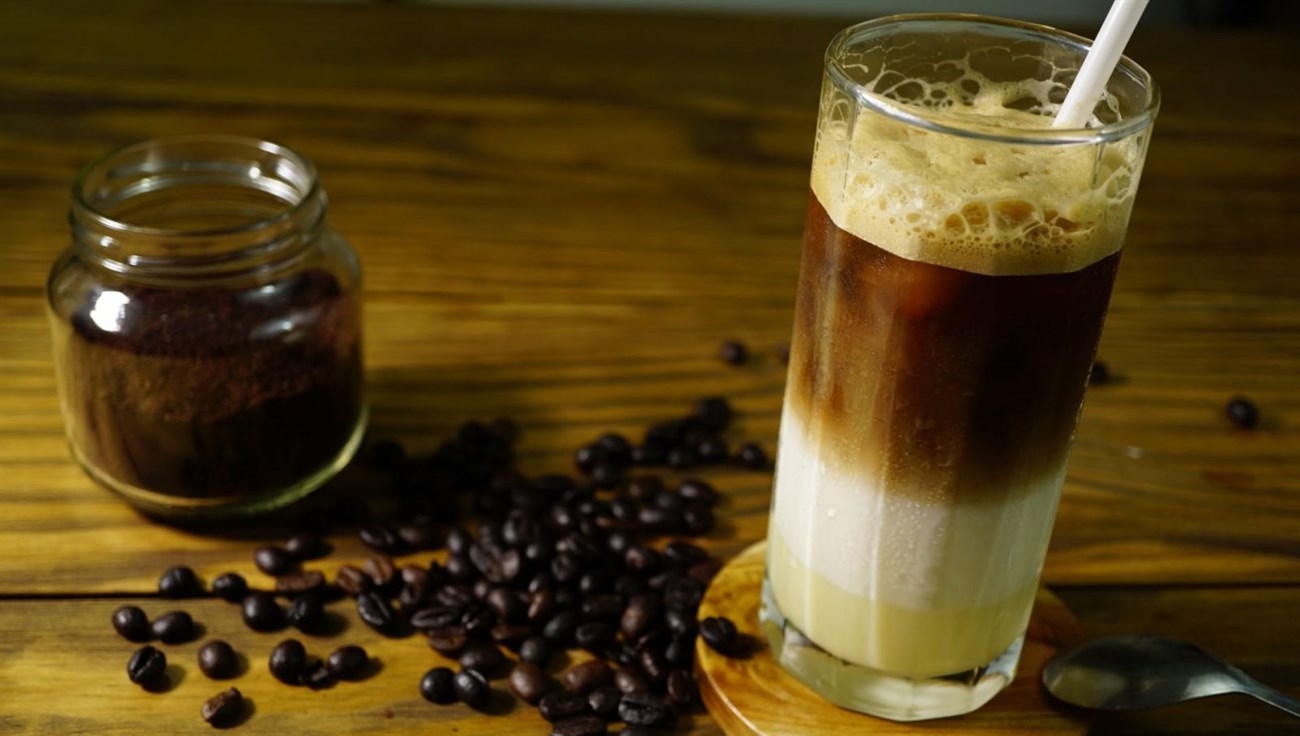 Vietnamese iced coffee in the South