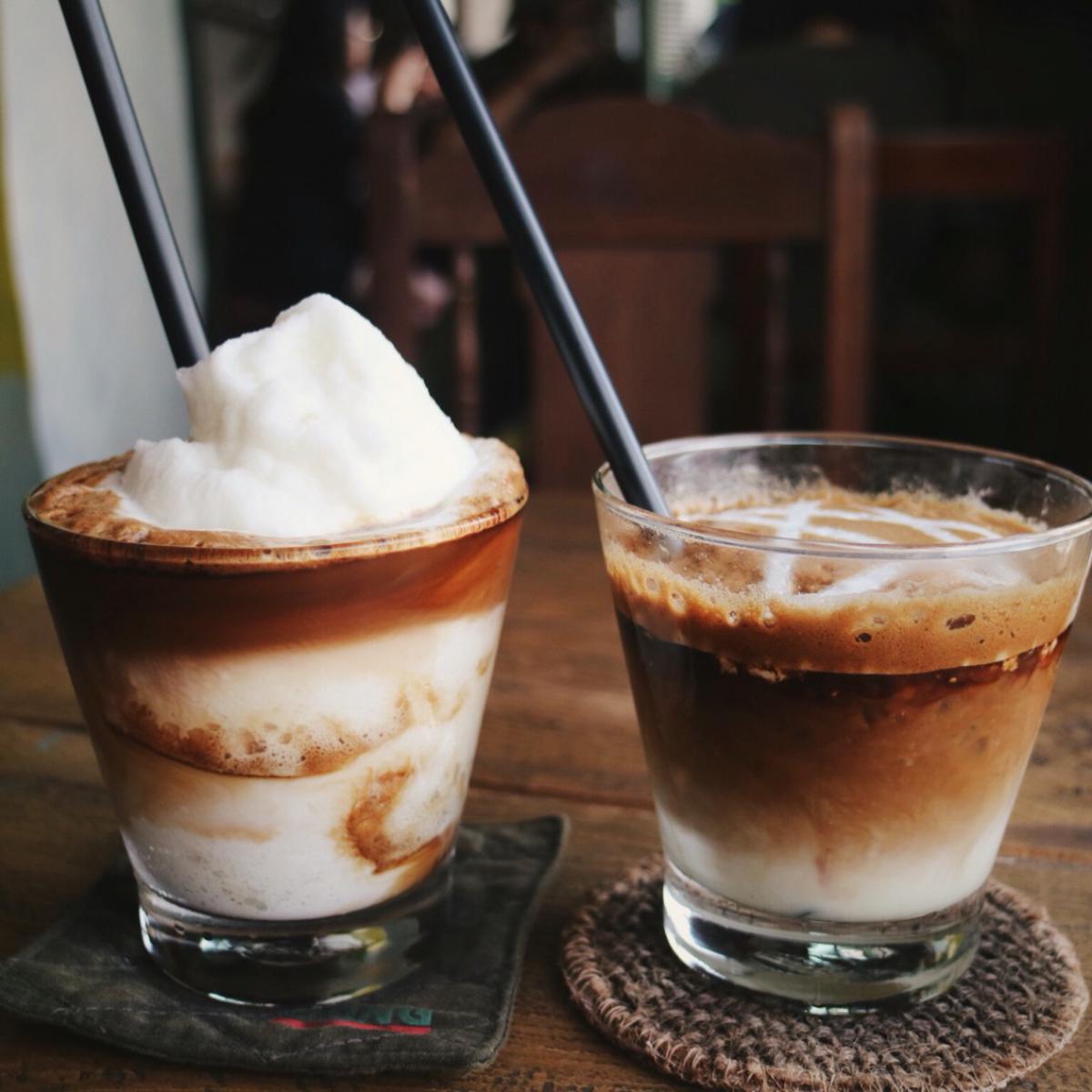 Vietnamese iced coffee from the North to the South