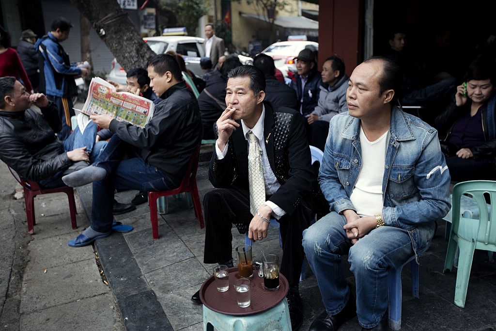 Vietnamese iced coffee