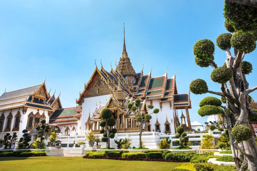 Grand Palace - Experience of the Best 6-day in Thailand