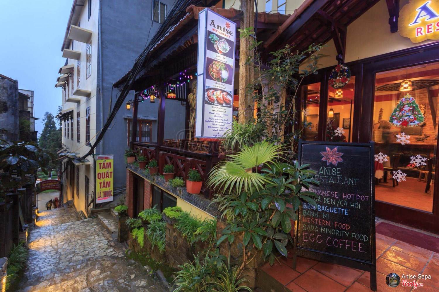 Anrise Sapa - Top 10 best Vietnamese restaurants you must try