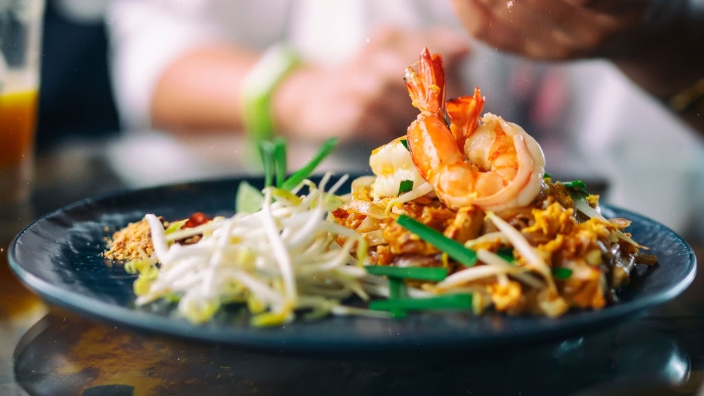 Thai Cuisine - 10 days on a Thailand beach vacation