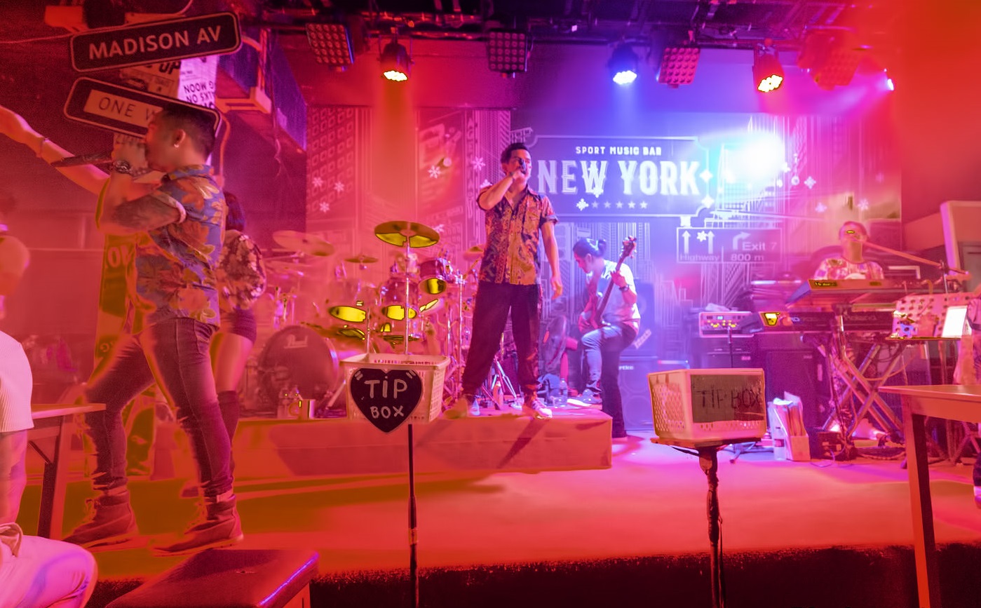 Live music venues in Phuket- Top Nightlife activities in Phuket