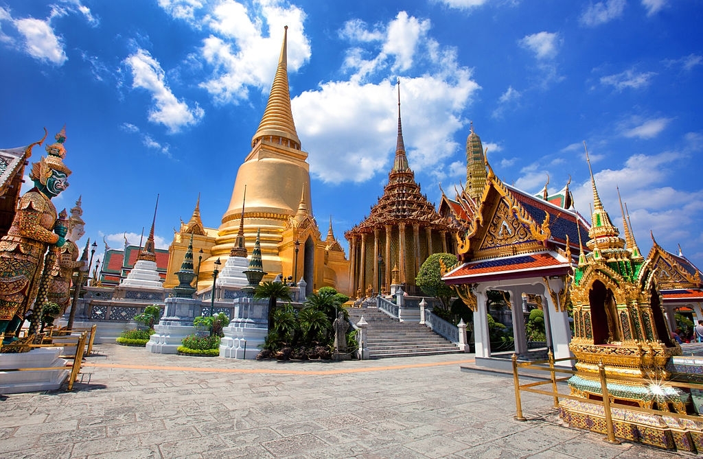 Wat Phra Kaew - Deep Inside Thailand on A 15-day Journey