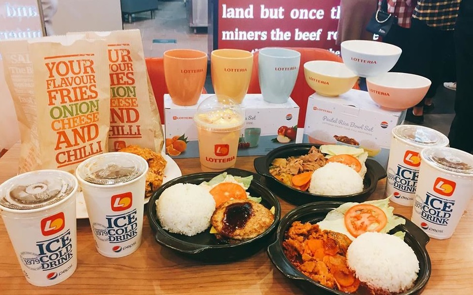 Lotteria- An overall guideline of fast food in Vietnam