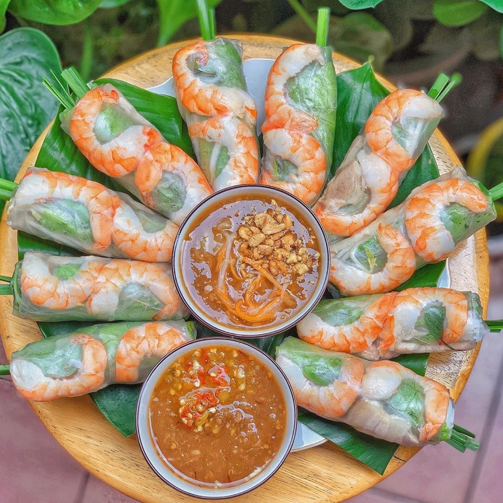 Fresh spring rolls - An overall guideline of Vietnam rolls