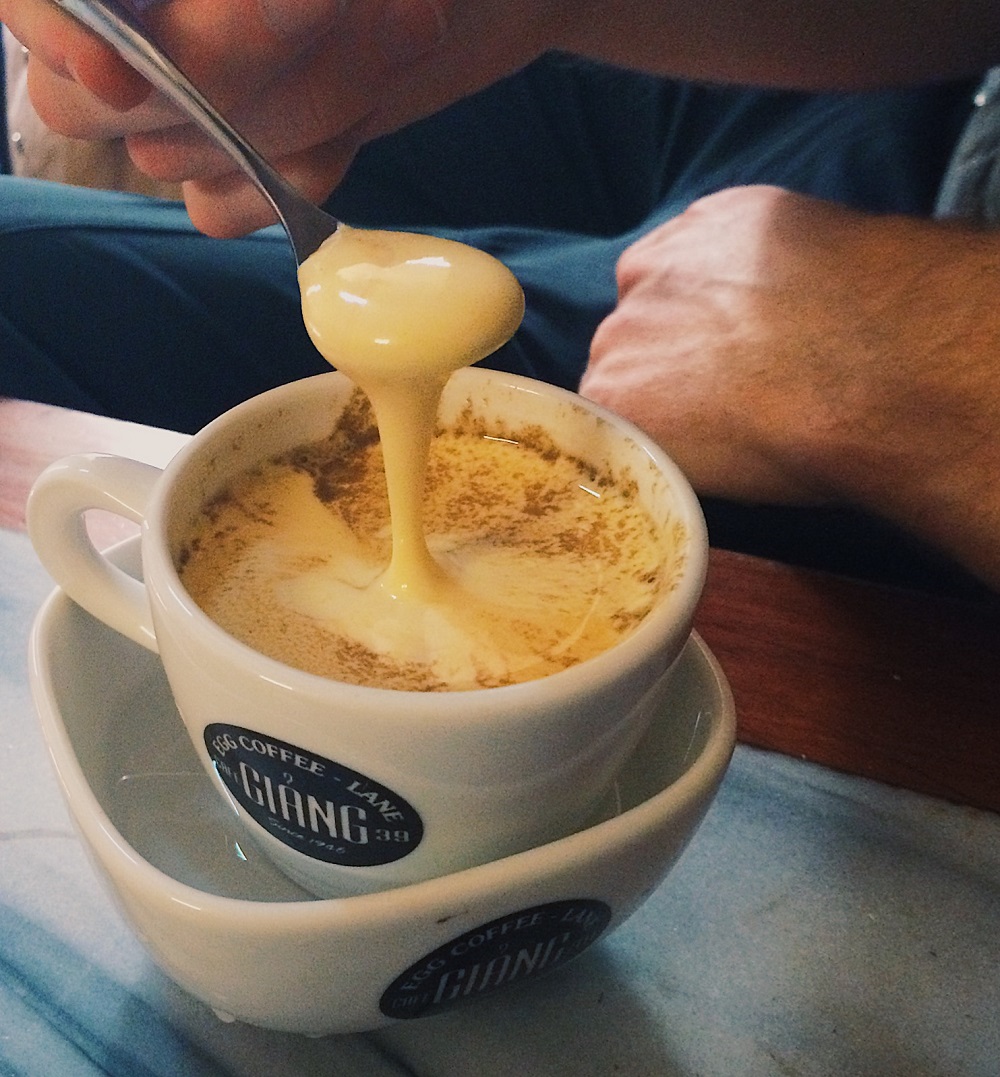 History of Hanoi Egg coffee