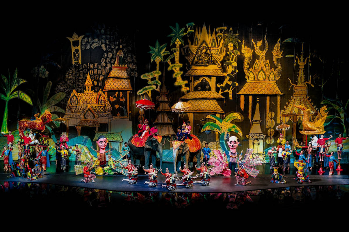 The Siam Niramit Show - Deep Inside Thailand on A 15-day Journey