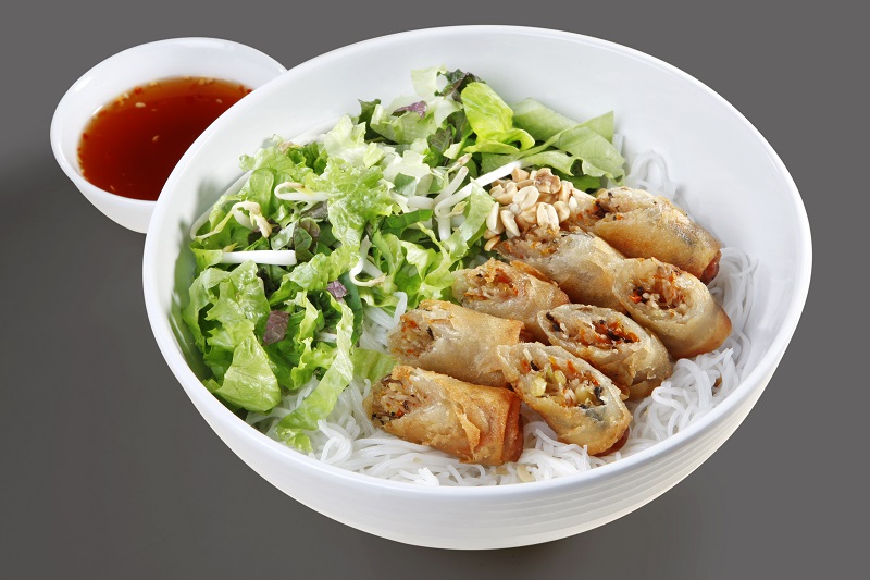 bun cha gio chay