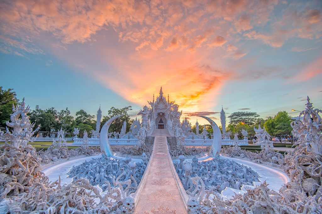 Wat Rong Khun - Deep Inside Thailand on A 15-day Journey
