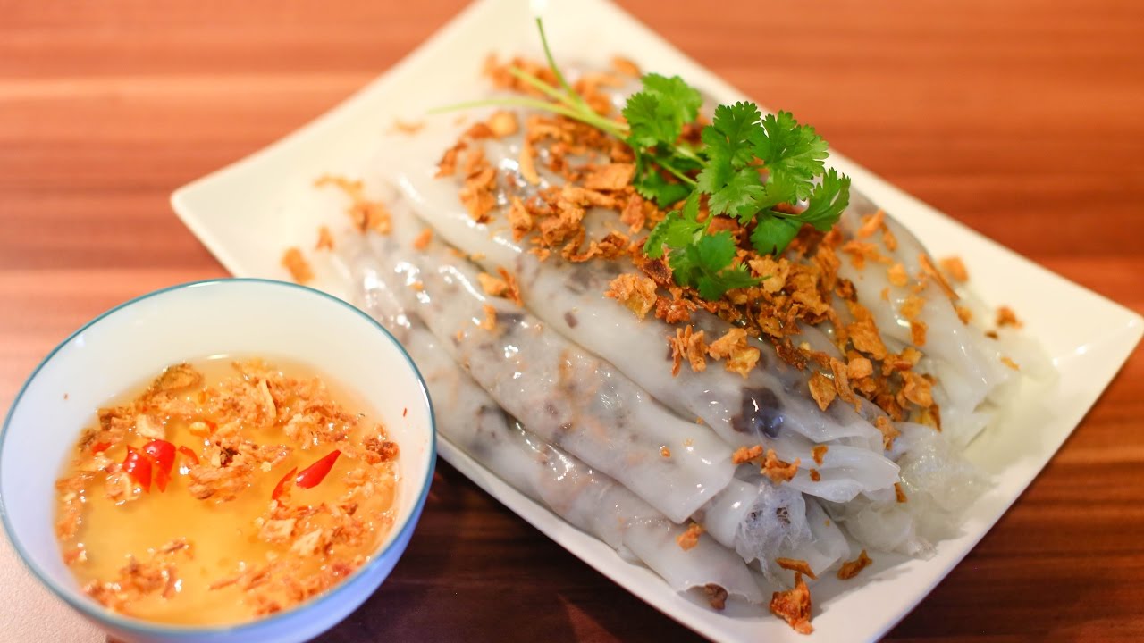 BANH CUON  An overall guideline of Vietnamese noodles