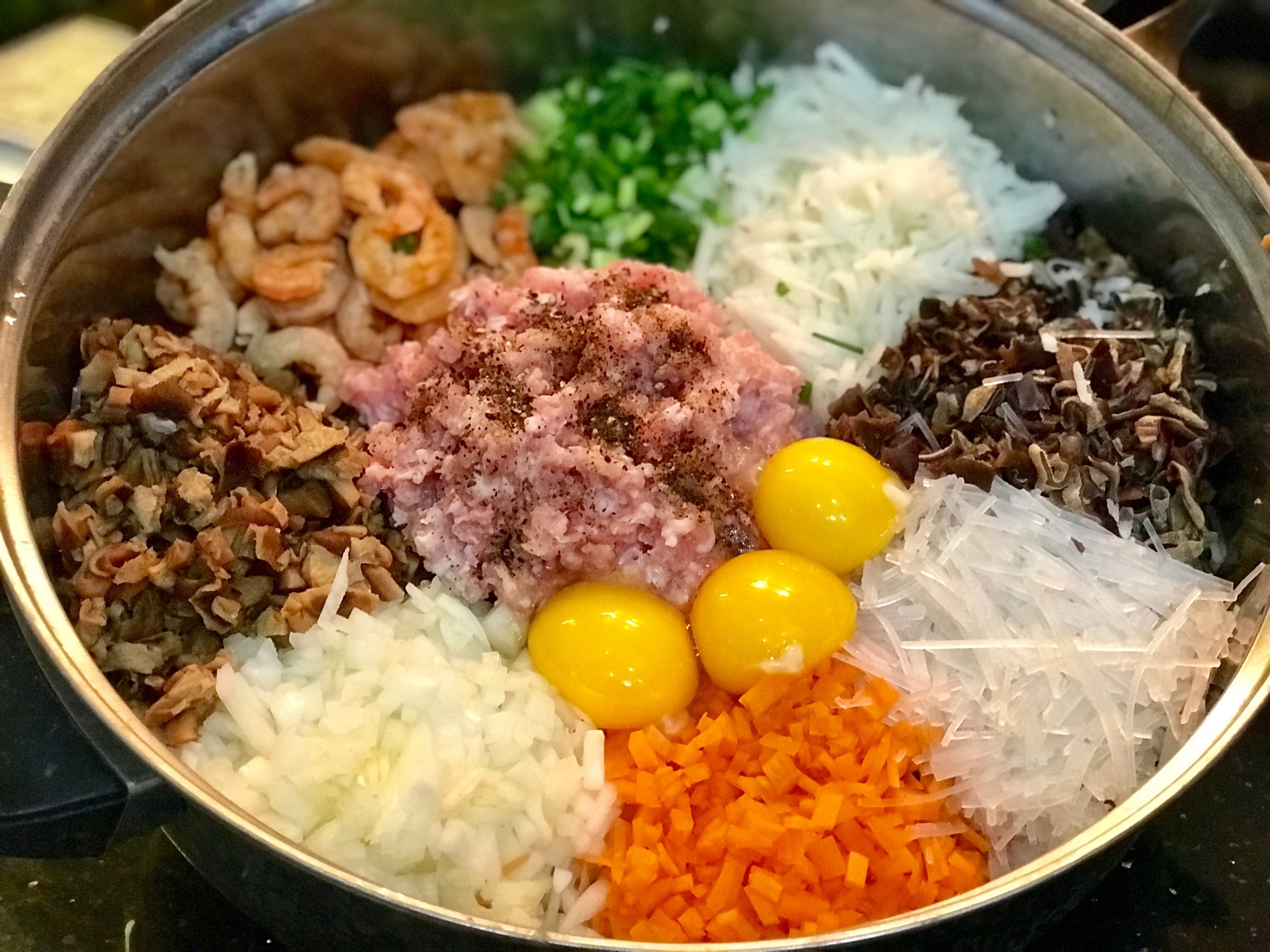 Spring Roll Ingredients