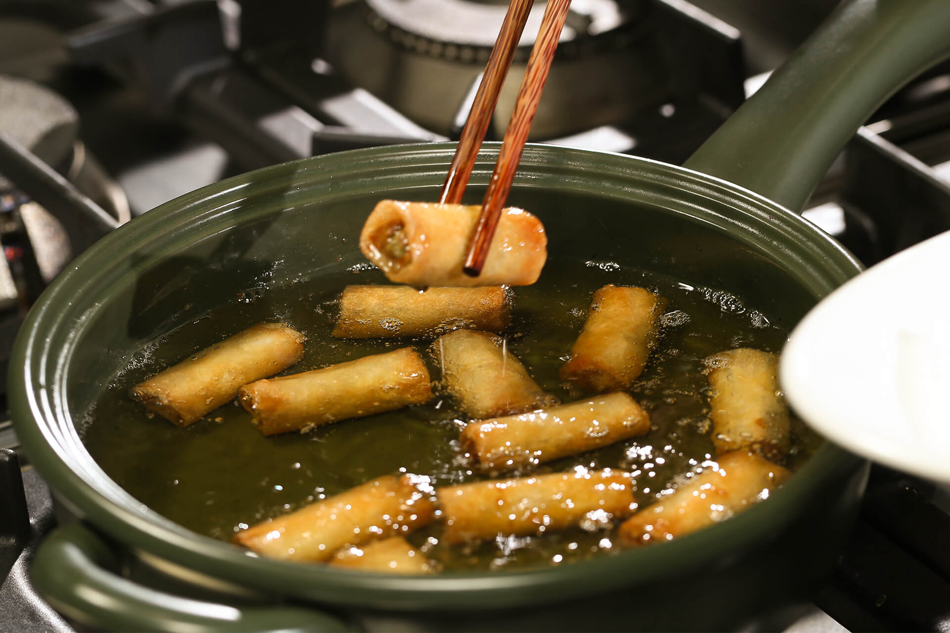 How to make spring rolls