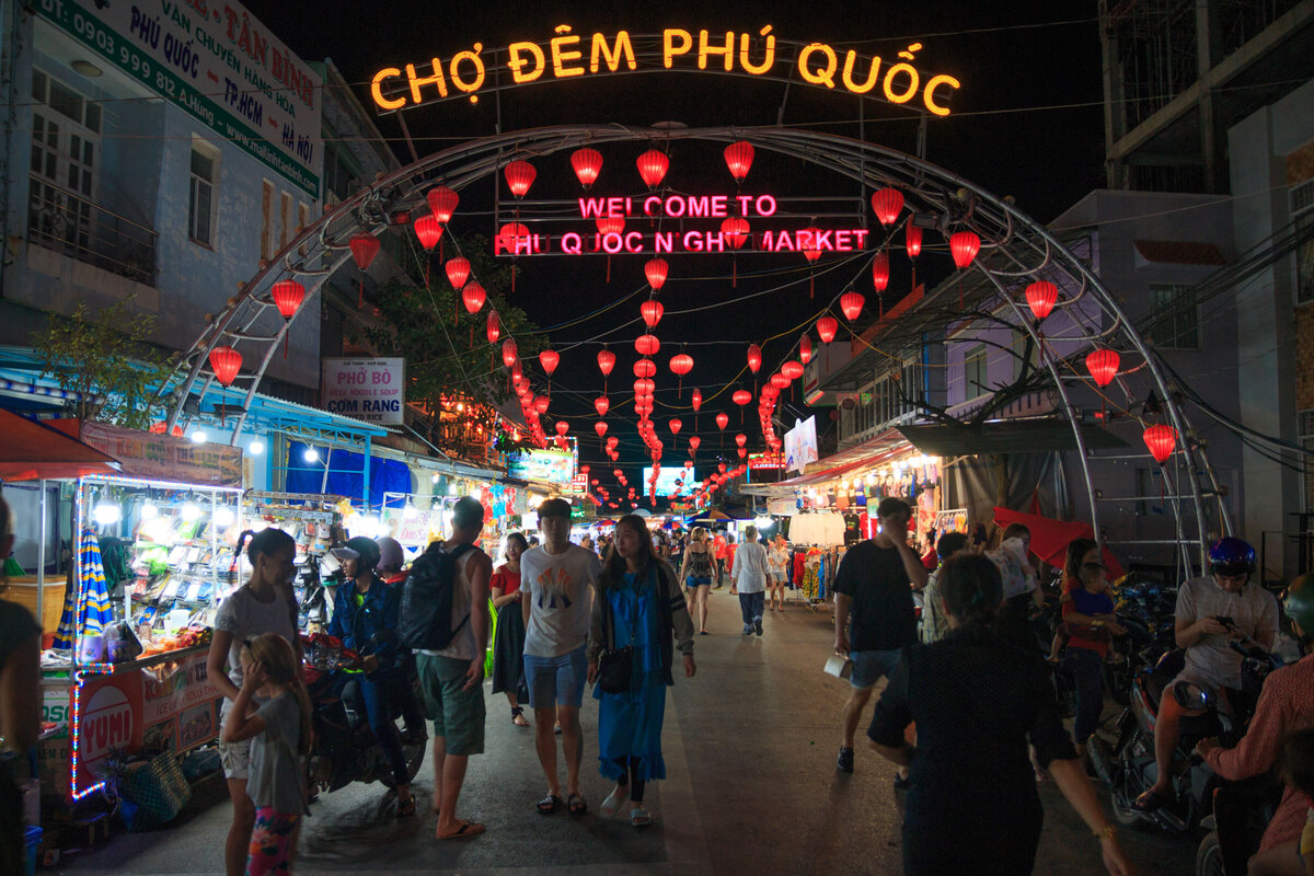 Phu Quoc night market