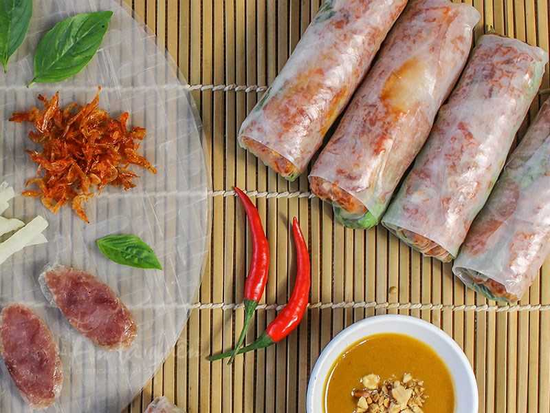 Popiah - An overall guideline of Vietnam rolls