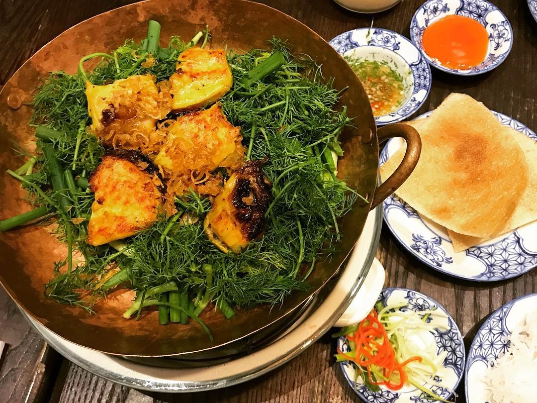 Cha Ca in Hanoi