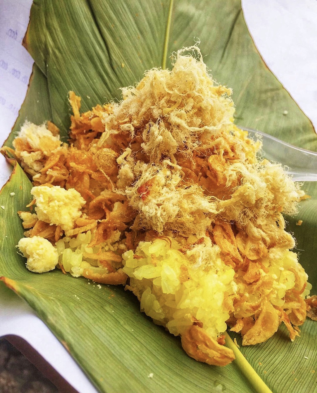 Xoi Xeo in Vietnam