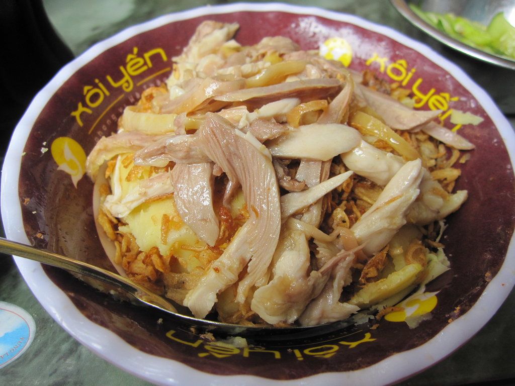 Xoi Yen in Hanoi 