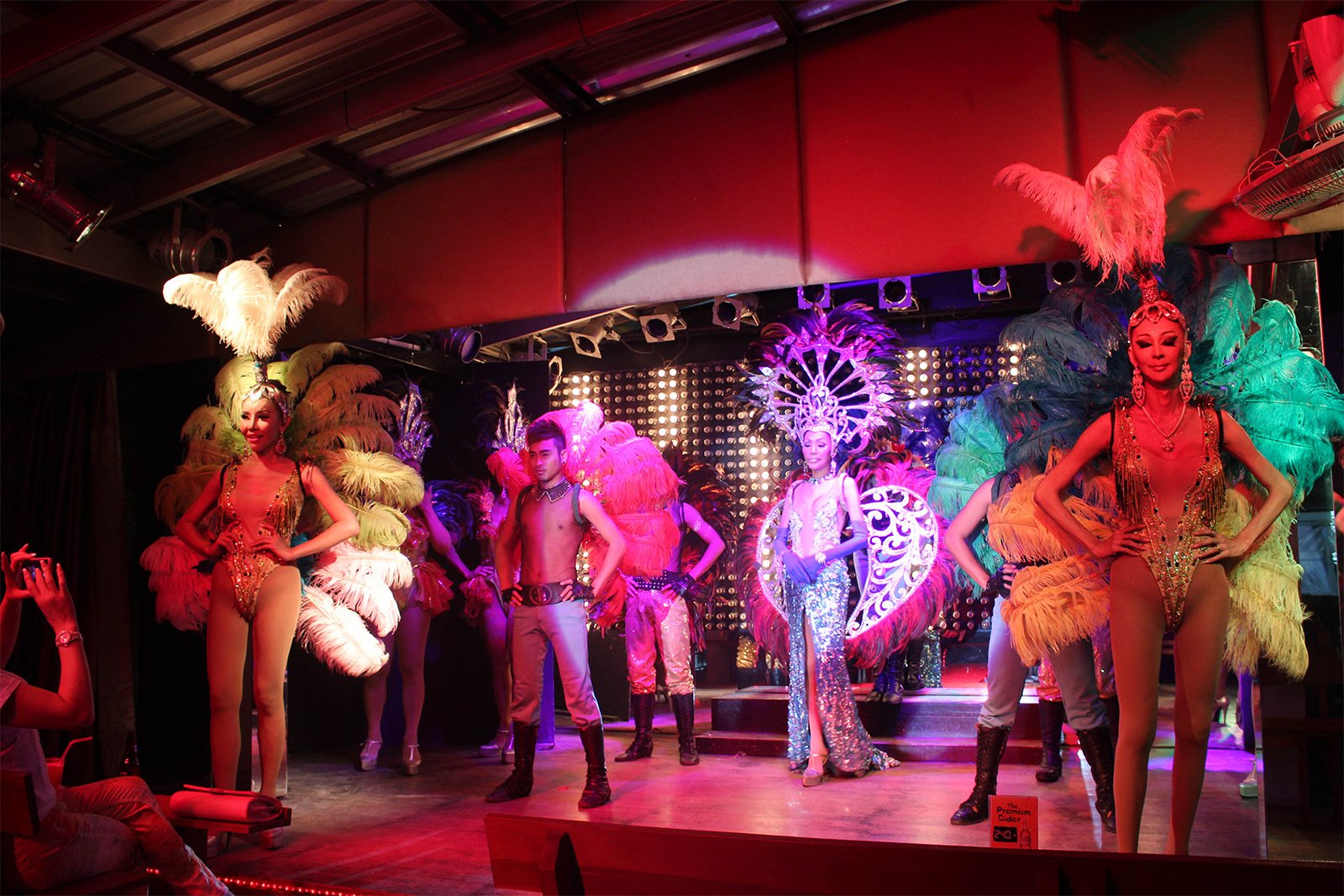 Starz Cabaret Koh Samui Show