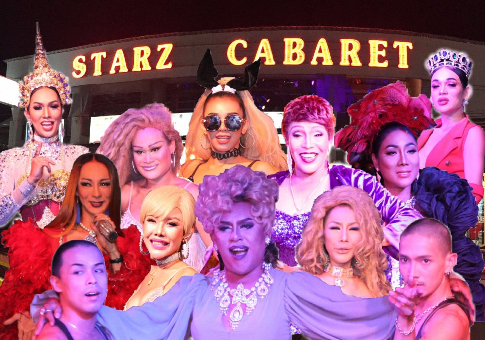 Starz Cabaret Koh Samui Show