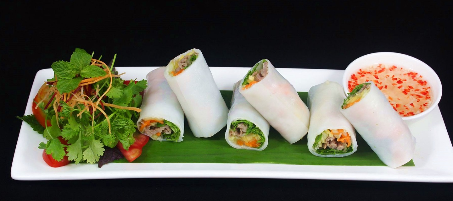Vietnamese Pho Cuon
