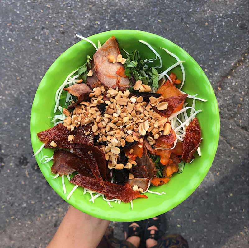 Hai Sinh Dried Beef Salad - Nom Bo Kho