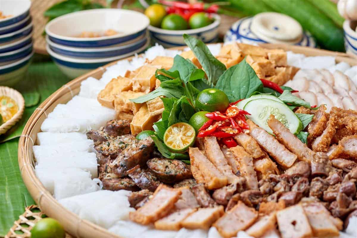 Bun Dau Mam Tom Hanoi