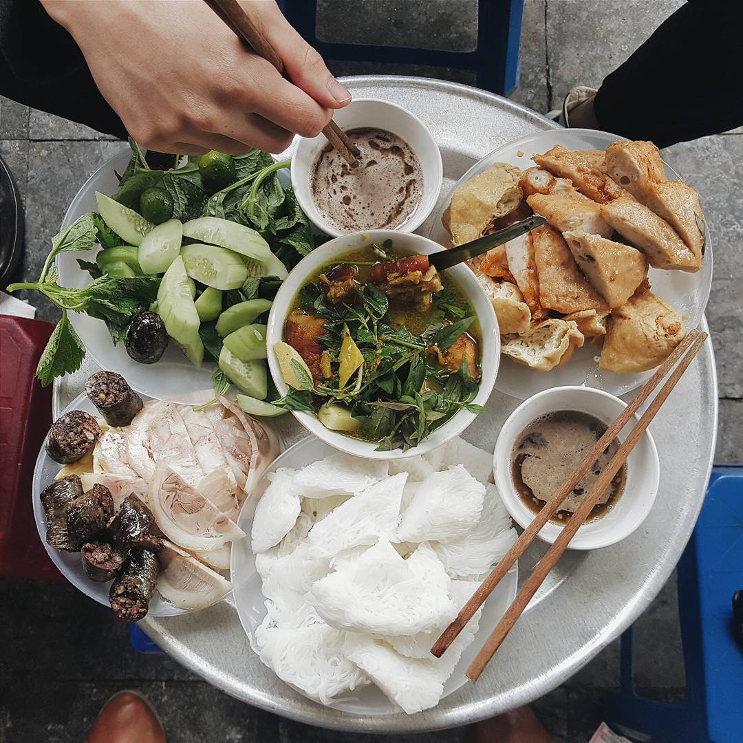 Bun Dau Ngo Tram