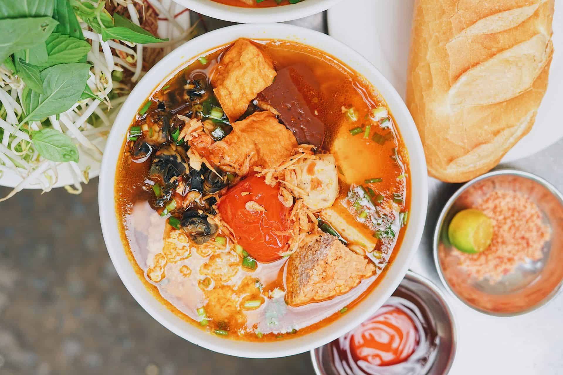 Bun Rieu in Vietnam