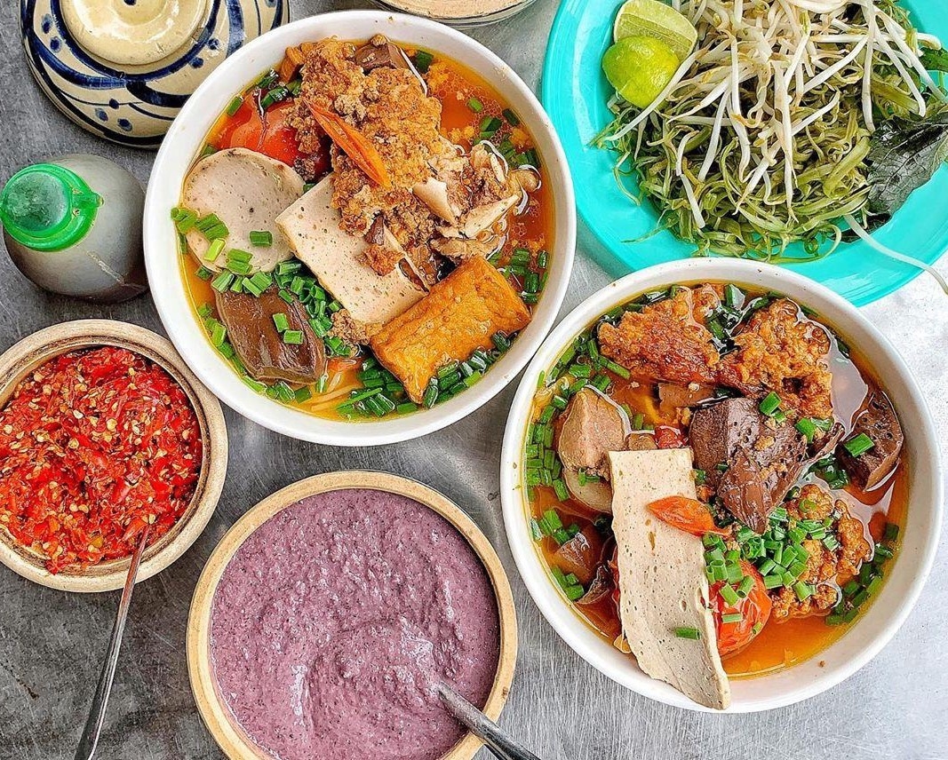 Vietnamese Bun Rieu