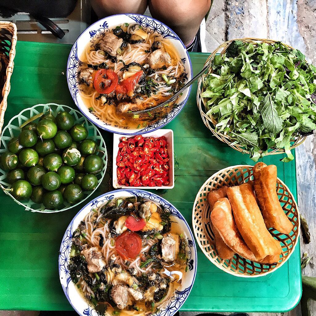 Bun Rieu in Ho Chi Minh city
