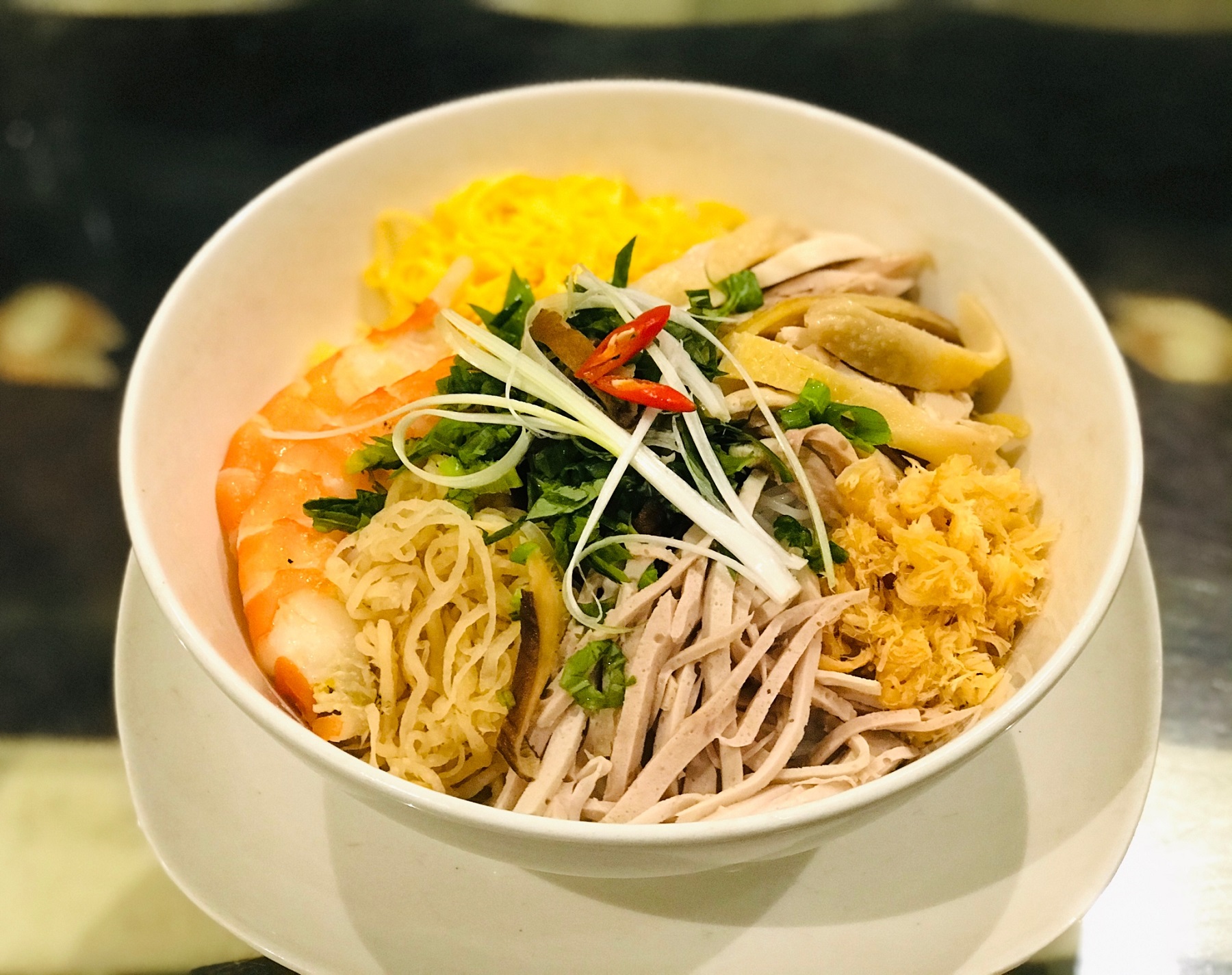 Bun Thang in Hanoi