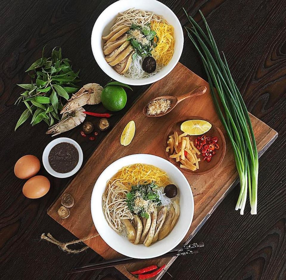 Bun Thang recipe