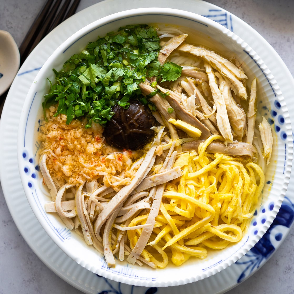 Bun Thang in Hanoi
