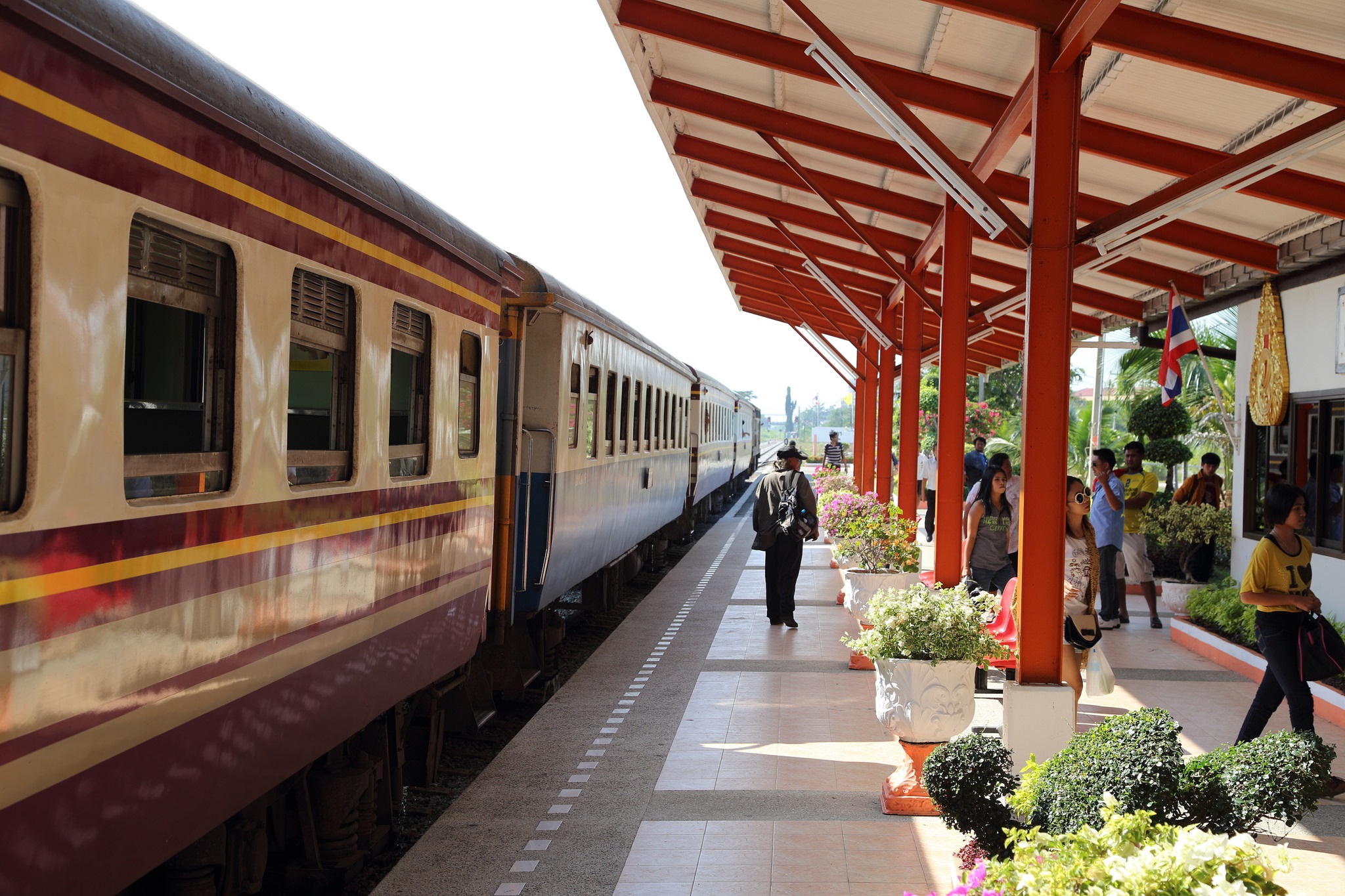 Travelling from Bangkok to Pattaya by train