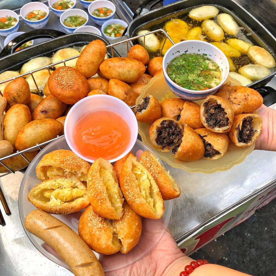 Salty Vietnamese Donuts