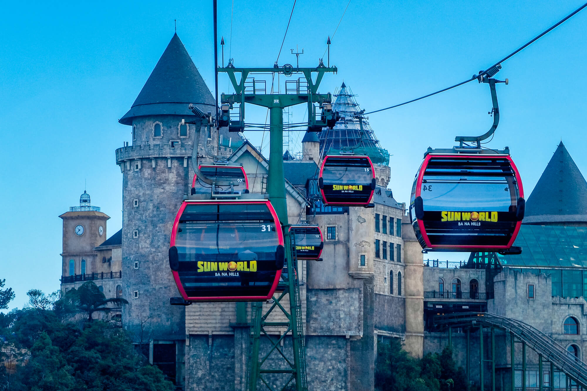 Ba Na Hills Cable Car