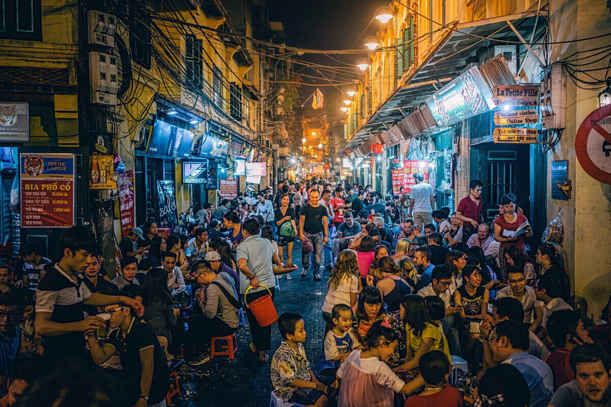 Hanoi Draft Beer