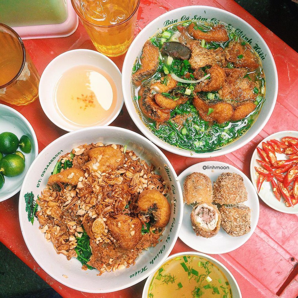 Bun Ca hanoi