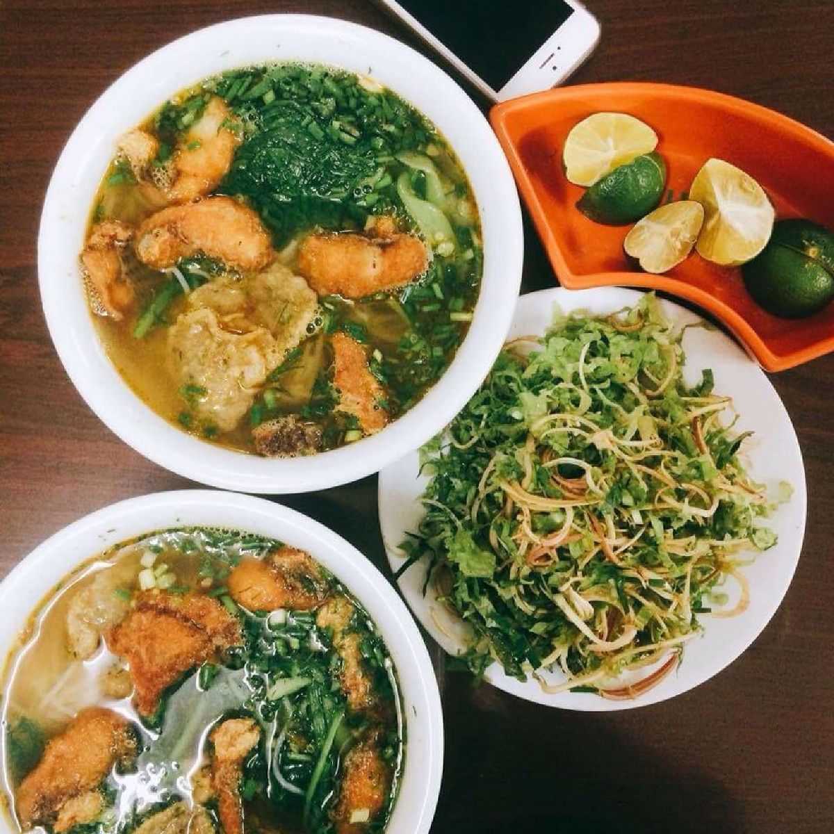 Bun Ca in Hanoi
