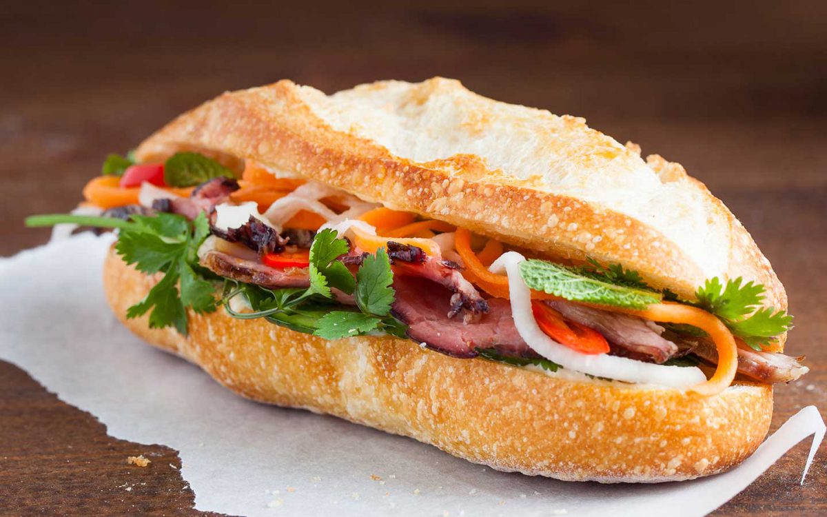 Banh Mi - Top 10 best food in Hanoi Old Quarter