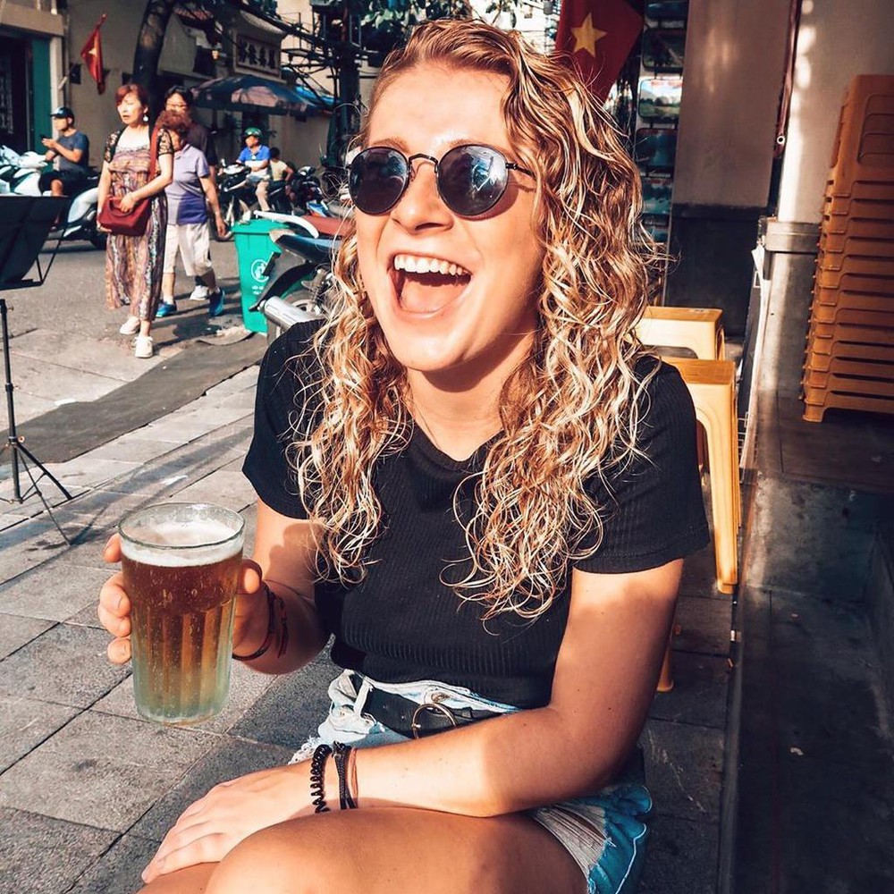 Hanoi Draft beer - Top 10 best food in Hanoi Old Quarter