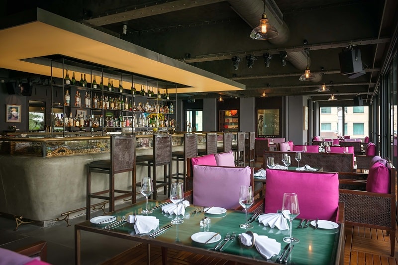 La Table Du Chef restaurant in Hanoi