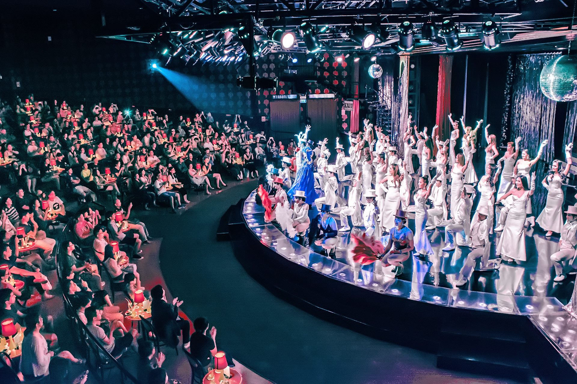 Calypso Cabaret Show theatre location