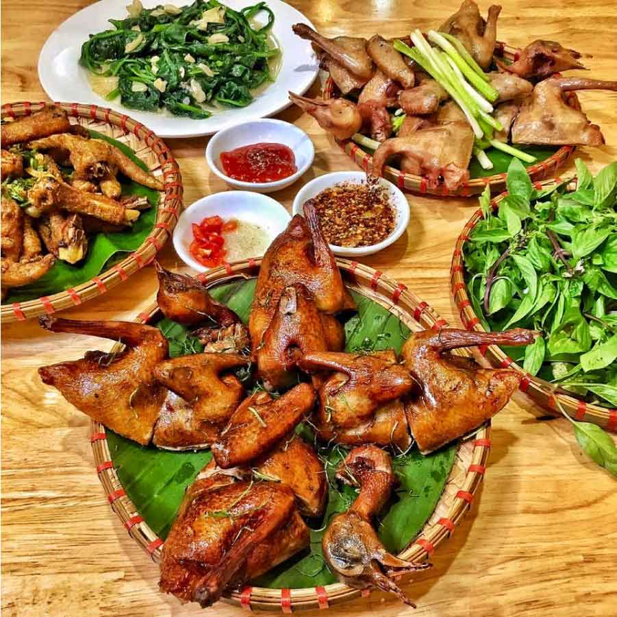 Chim Quay - Top 25 best food in Hanoi