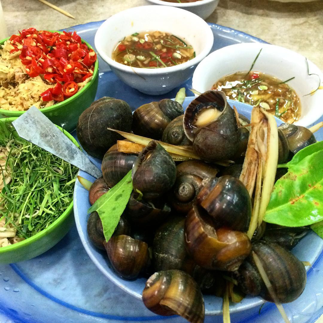 Oc Luoc - Top 25 best food in Hanoi